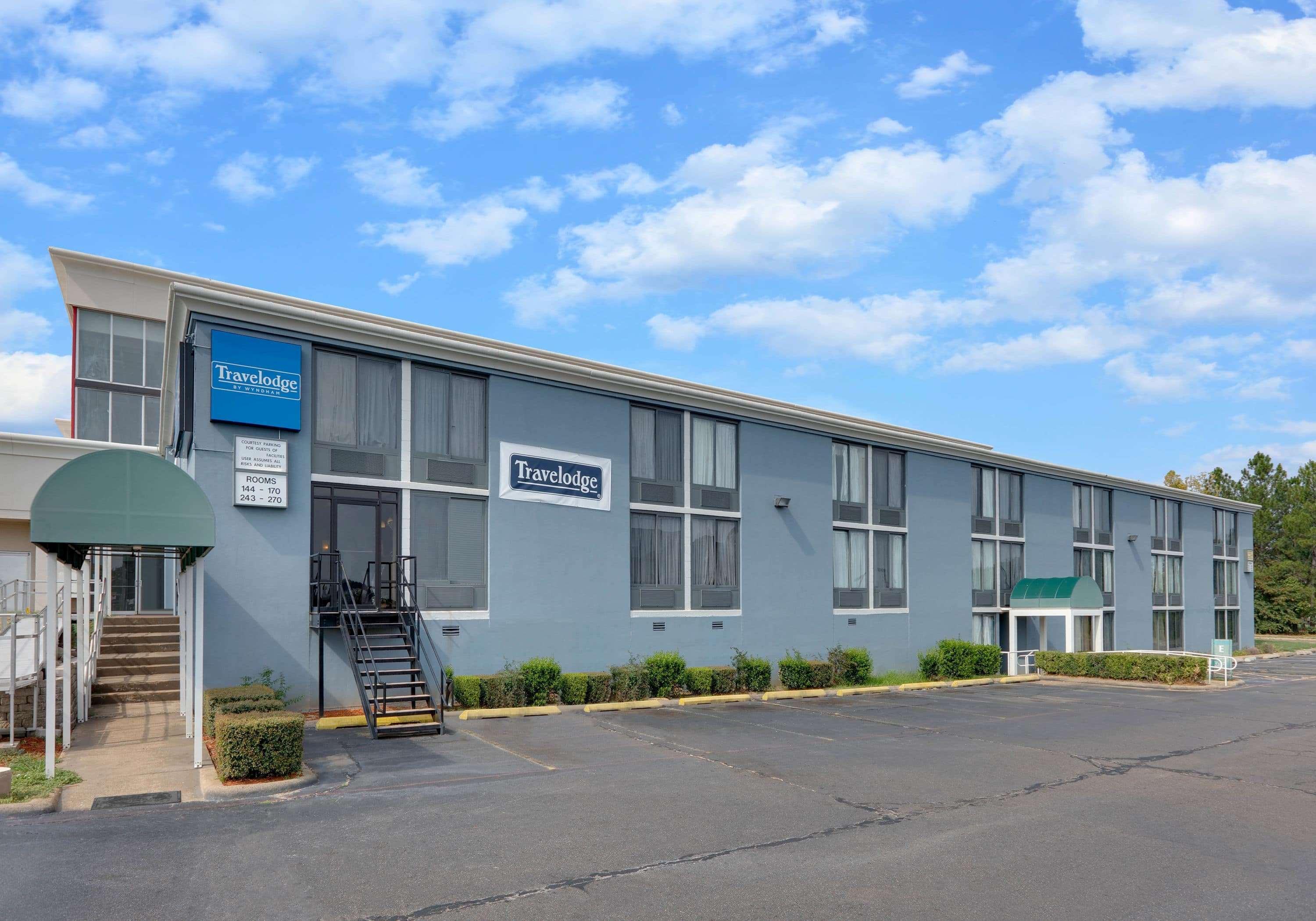 Travelodge By Wyndham Texarkana Ar 外观 照片
